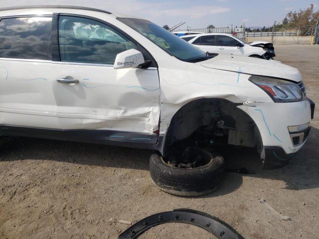 Photo 9 from auction – 2015 CHEVROLET TRAVERSE L with VIN 1GNKVGKD9FJ316994