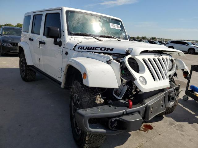 Photo 1 from auction – 2017 JEEP WRANGLER U with VIN 1C4BJWFGXHL542990