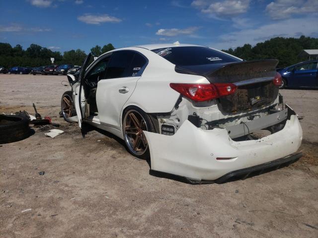 Photo 3 from auction – 2015 INFINITI Q50 BASE with VIN JN1BV7AR3FM400817