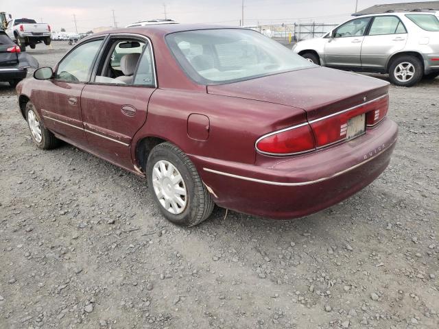 Фото 3 с аукциона – 2001 BUICK CENTURY CU с VIN 2G4WS52J011266837