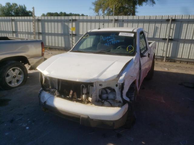 Foto 2 de la subasta – 2012 CHEVROLET COLORADO con VIN 1GCCSBF92C8162100