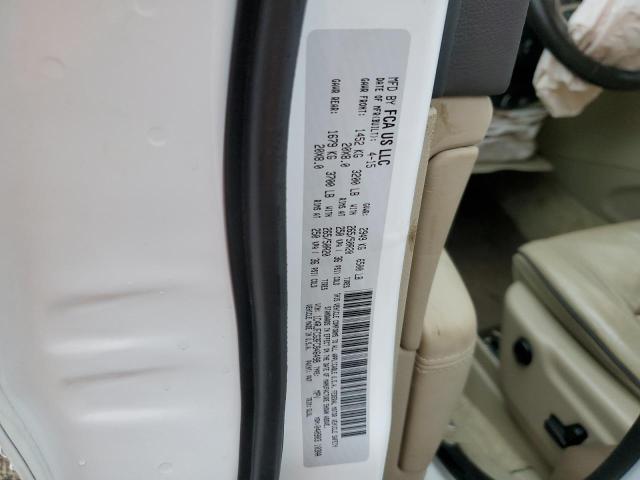 Photo 10 from auction – 2015 JEEP GRAND CHER with VIN 1C4RJFCG3FC846498