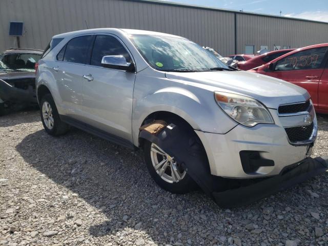 CHEVROLET EQUINOX LS 2011 with VIN 2GNALBEC2B1158560 - Photo from auction