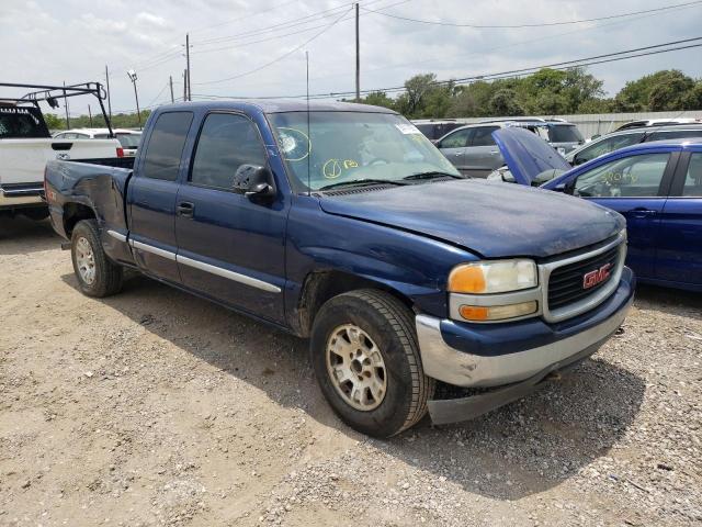 Photo 1 from auction – 1999 GMC NEW SIERRA with VIN 2GTEK19T7X1565752