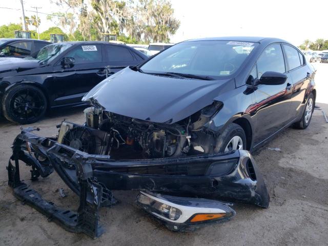 Photo 2 from auction – 2017 KIA FORTE LX with VIN 3KPFK4A70HE030433