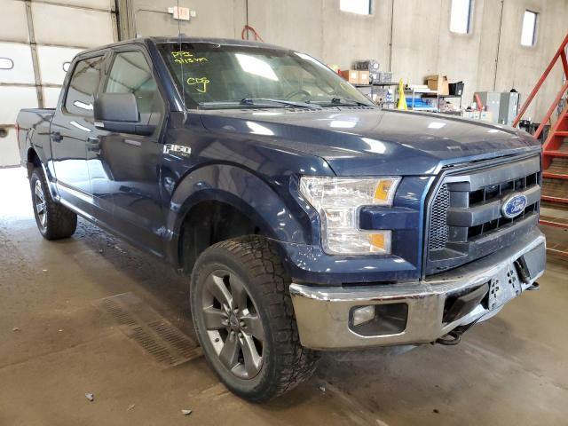 FORD F150 SUPER 2015 with VIN 1FTEW1EF0FFA43136 - Photo from auction