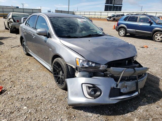 MITSUBISHI LANCER ES 2017 with VIN JA32V2FW9HU006335 - Photo from auction