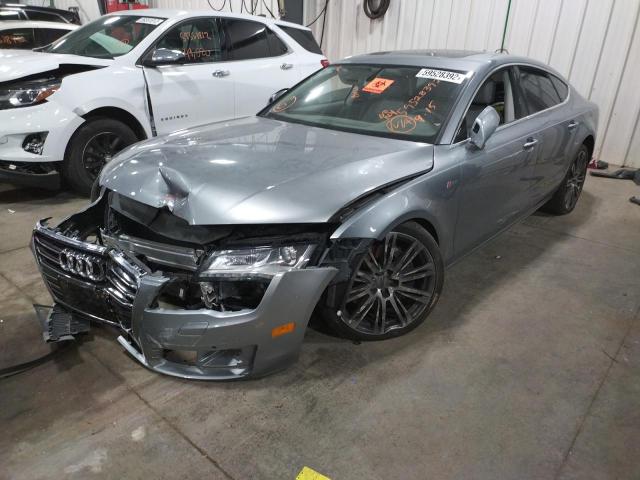 Photo 2 from auction – 2012 AUDI A7 PREMIUM with VIN WAUYGAFC0CN120374