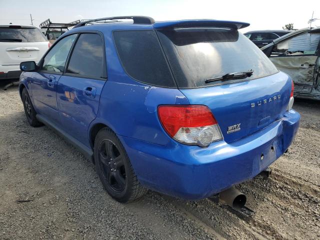 Photo 3 from auction – 2004 SUBARU IMPREZA WR with VIN JF1GG296X4G813250