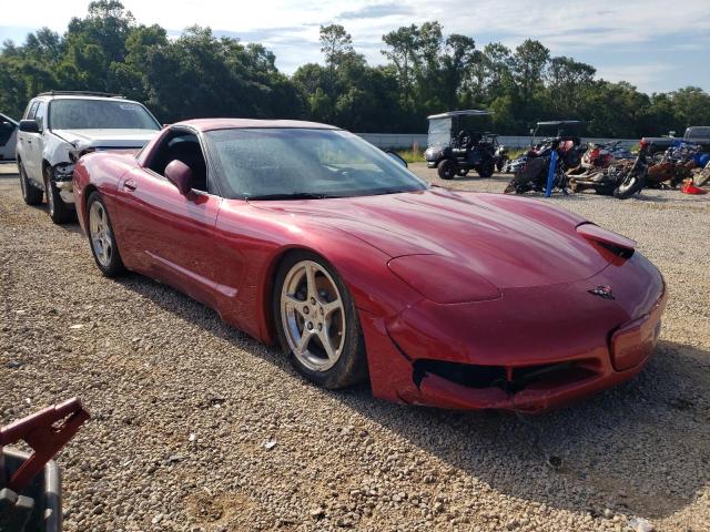 CHEVROLET CORVETTE 2004 with VIN 1G1YY22G645113891 - Photo from auction
