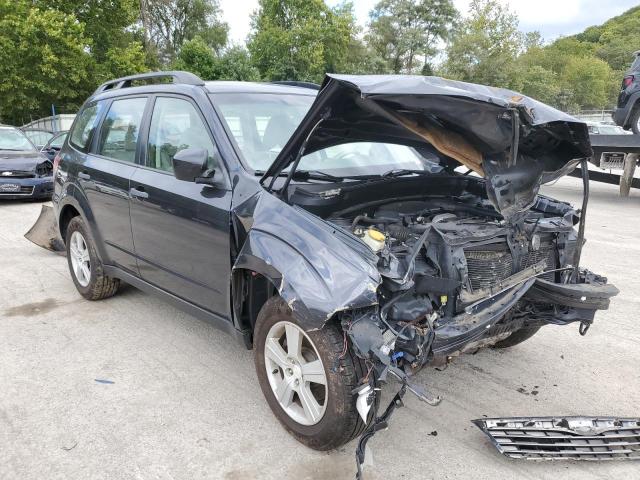 SUBARU FORESTER X 2010 with VIN JF2SH6BC1AH786262 - Photo from auction