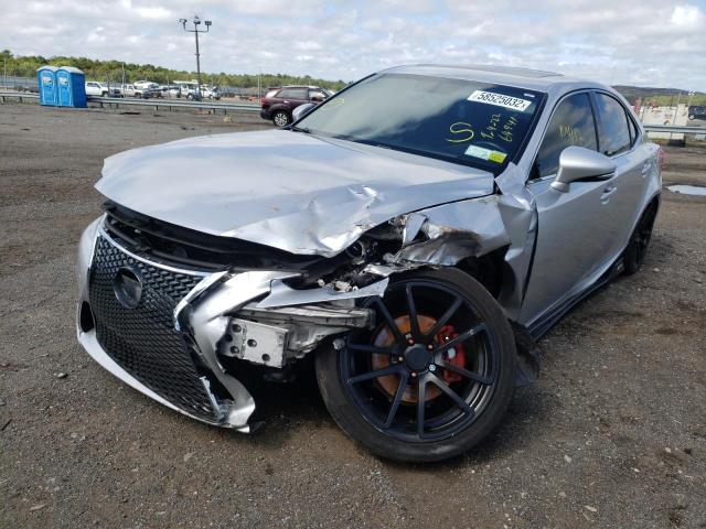 Photo 2 from auction – 2014 LEXUS IS 250 with VIN JTHCF1D2XE5011609