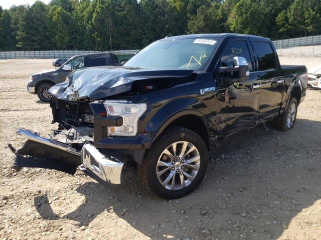 Photo 2 from auction – 2017 FORD F150 SUPER with VIN 1FTEW1EGXHFA92811