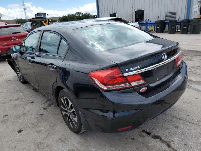 Photo 3 from auction – 2014 HONDA CIVIC EX with VIN 19XFB2F84EE084044