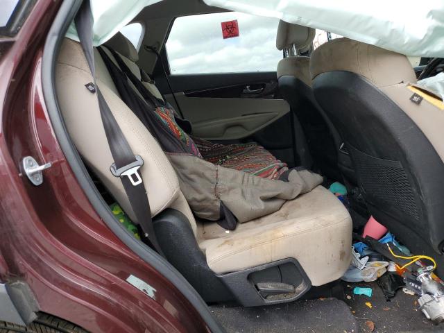 Photo 6 from auction – 2016 KIA SORENTO LX with VIN 5XYPGDA37GG128251