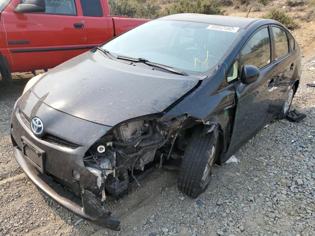 Photo 2 from auction – 2011 TOYOTA PRIUS with VIN JTDKN3DU8B0288832