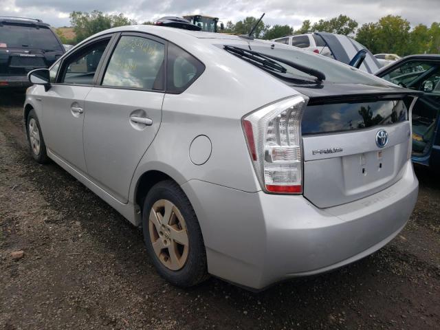 Photo 3 from auction – 2010 TOYOTA PRIUS with VIN JTDKN3DU2A0181399