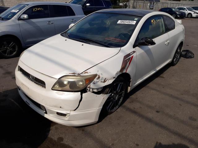 Photo 2 from auction – 2007 TOYOTA SCION TC with VIN JTKDE177470208669