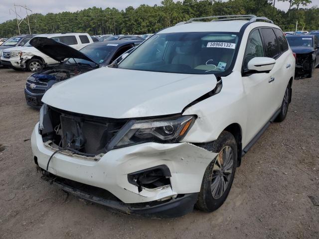 Photo 2 from auction – 2017 NISSAN PATHFINDER with VIN 5N1DR2MN9HC627410