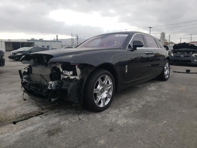 Photo 2 from auction – 2012 ROLLS-ROYCE GHOST with VIN SCA664L57CUX65654