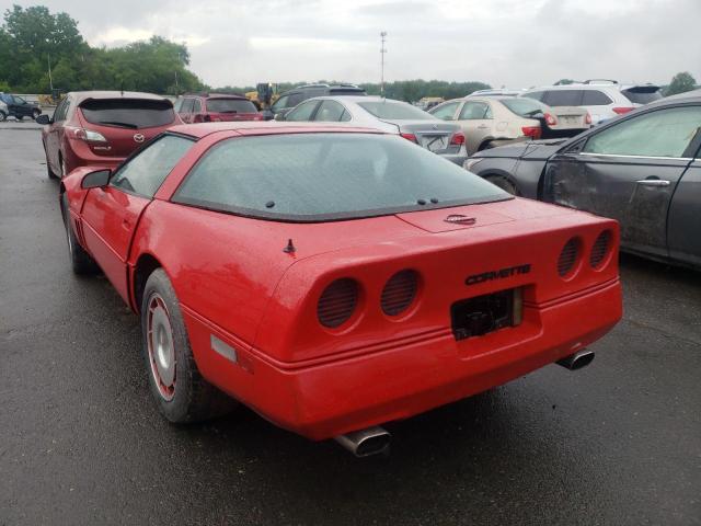 Photo 3 from auction – 1984 CHEVROLET CORVETTE with VIN 1G1AY0785E5102115