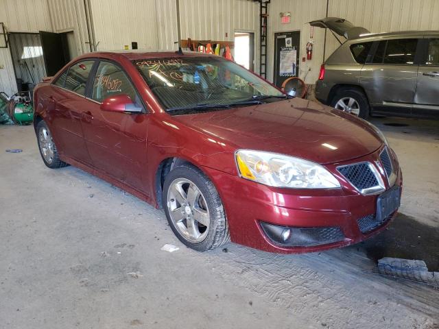 PONTIAC G6 2010 with VIN 1G2ZA5EK5A4155055 - Photo from auction