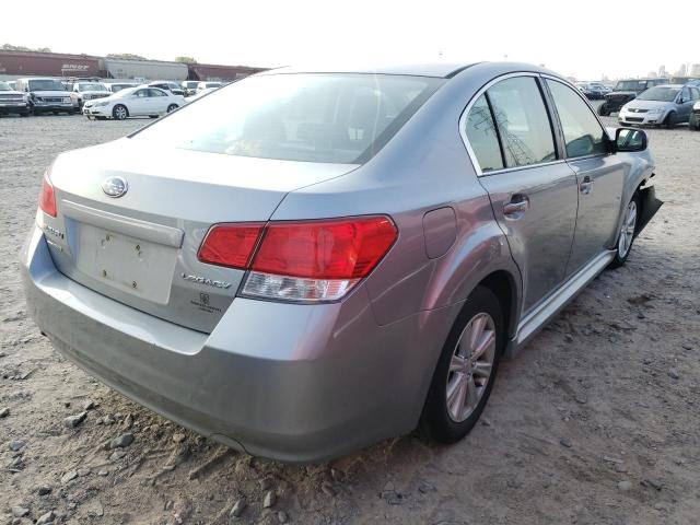Photo 4 from auction – 2010 SUBARU LEGACY 2.5 with VIN 4S3BMCG68A3230040