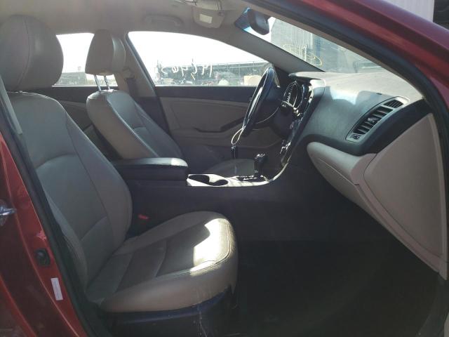 Photo 5 from auction – 2013 KIA OPTIMA EX with VIN 5XXGN4A73DG201639