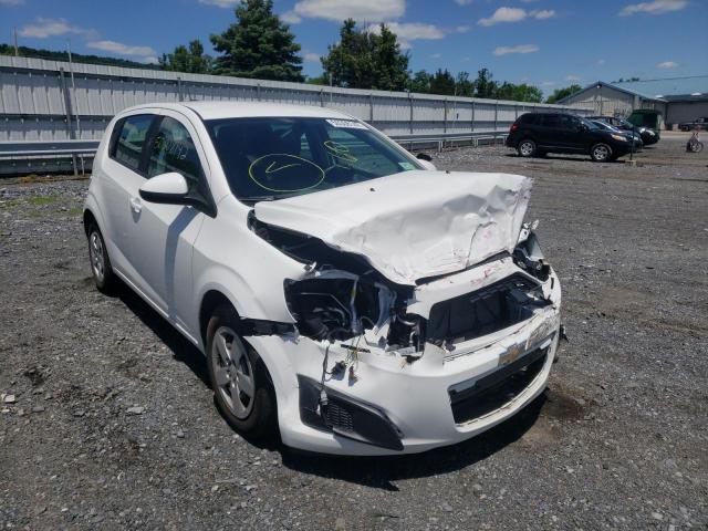 CHEVROLET SONIC 2016 with VIN 1G1JA6SG2G4170953 - Photo from auction