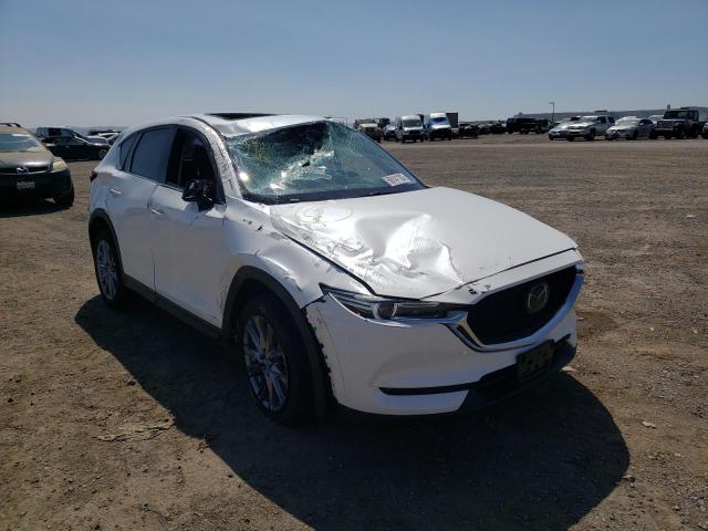 Photo 1 from auction – 2021 MAZDA CX-5 GRAND with VIN JM3KFADM6M0307891