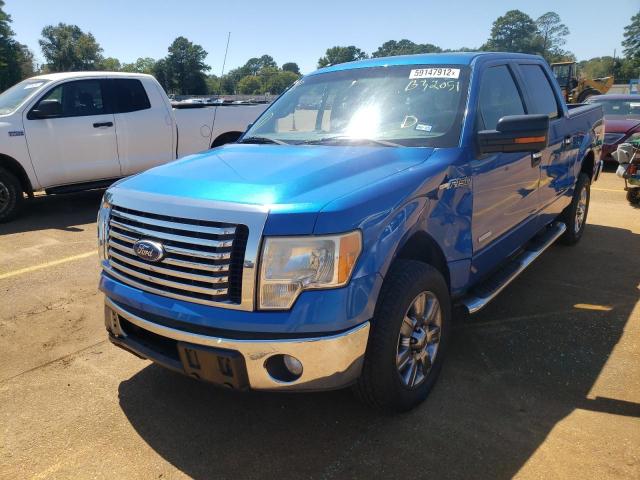 Photo 2 from auction – 2011 FORD F150 SUPER with VIN 1FTFW1CT0BFB32051