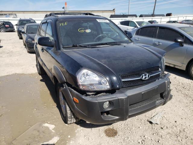 HYUNDAI TUCSON GLS 2005 with VIN KM8JN72D65U189344 - Photo from auction