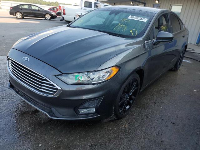 Photo 2 from auction – 2019 FORD FUSION SE with VIN 3FA6P0HDXKR229274