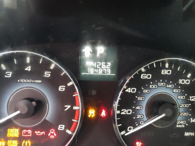 Photo 8 from auction – 2010 SUBARU LEGACY 2.5 with VIN 4S3BMBE66A3227327