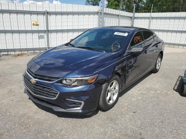 Photo 2 from auction – 2016 CHEVROLET MALIBU LS with VIN 1G1ZB5ST3GF327143