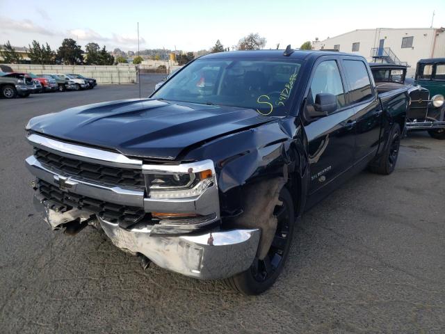 Photo 2 from auction – 2018 CHEVROLET SILVERADO with VIN 3GCPCREC4JG205377