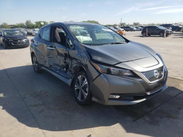Photo 1 from auction – 2018 NISSAN LEAF S with VIN 1N4AZ1CP9JC301090