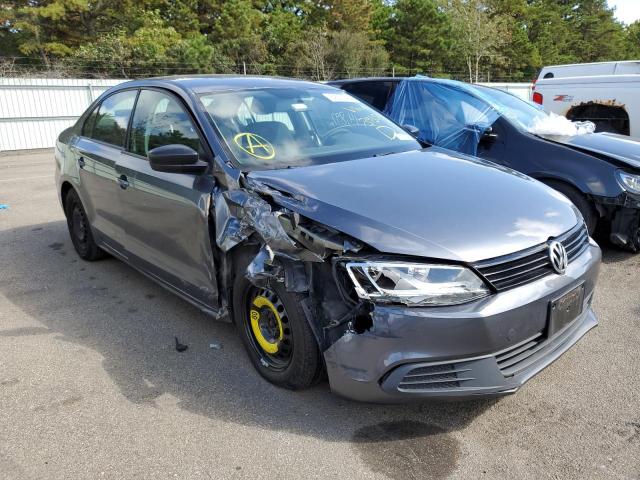 VOLKSWAGEN JETTA BASE 2014 with VIN 3VW1K7AJ2EM393533 - Photo from auction
