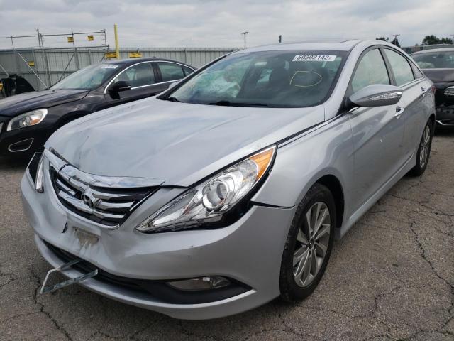 Photo 2 from auction – 2014 HYUNDAI SONATA SE with VIN 5NPEC4AB3EH911681