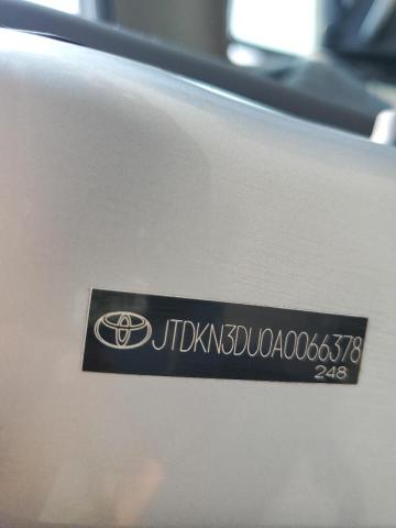 Photo 10 from auction – 2010 TOYOTA PRIUS with VIN JTDKN3DU0A0066378