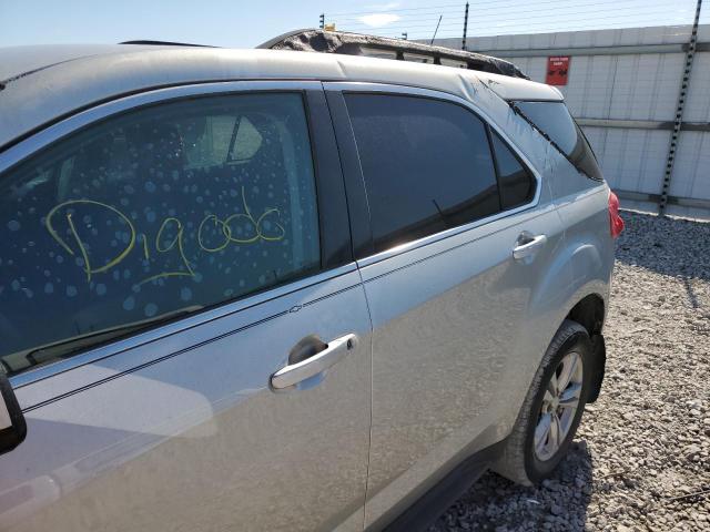 Photo 9 from auction – 2011 CHEVROLET EQUINOX LT with VIN 2GNALDEC5B1309502