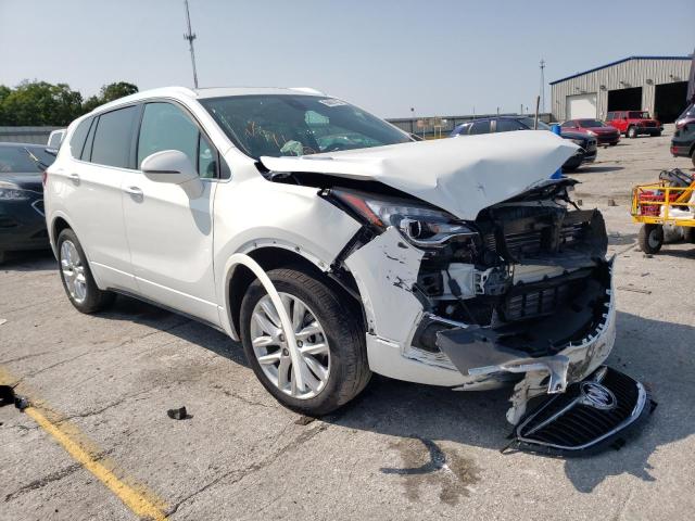 BUICK ENVISION P 2020 with VIN LRBFX3SX2LD113641 - Photo from auction