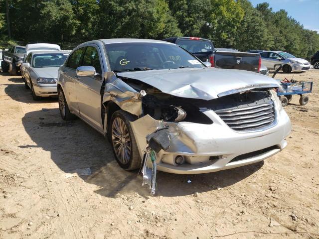 CHRYSLER 200 LIMITE 2011 with VIN 1C3BC2FB3BN582402 - Photo from auction