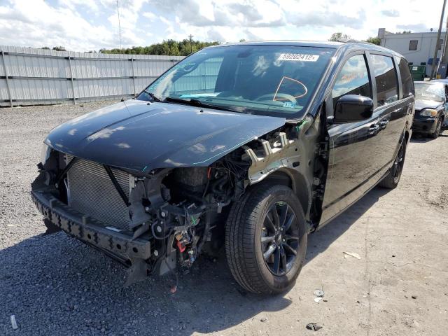 Photo 2 from auction – 2019 DODGE GRAND CARA with VIN 2C4RDGEG8KR784284