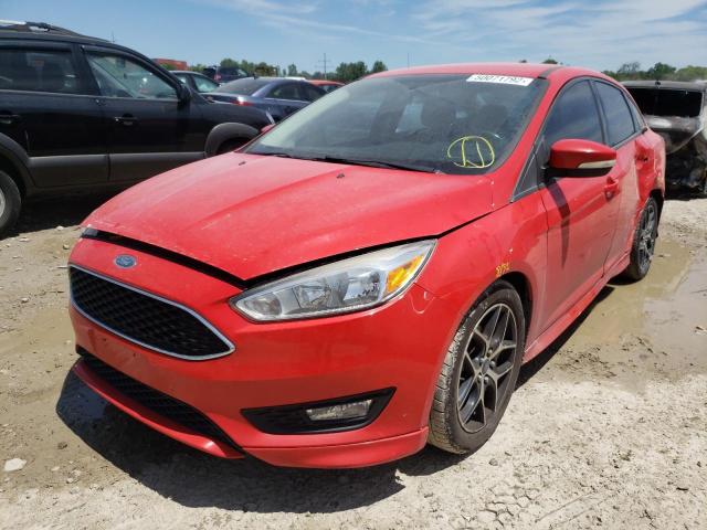 Photo 2 from auction – 2015 FORD FOCUS SE with VIN 1FADP3F23FL299147