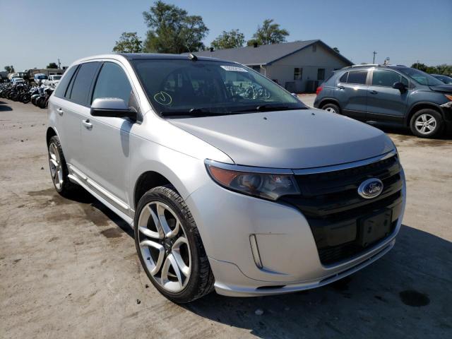 FORD EDGE SPORT 2011 with VIN 2FMDK3AK1BBB66456 - Photo from auction