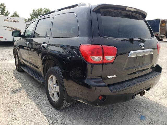Photo 3 from auction – 2008 TOYOTA SEQUOIA LI with VIN 5TDBY68A48S000805