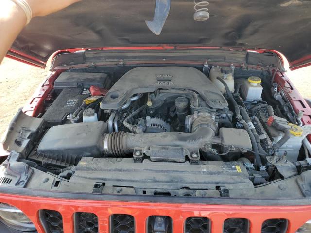Photo 7 from auction – 2021 JEEP GLADIATOR with VIN 1C6JJTBG8ML530418