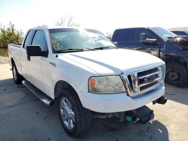 FORD F150 2007 with VIN 1FTRX12W07KC40545 - Photo from auction