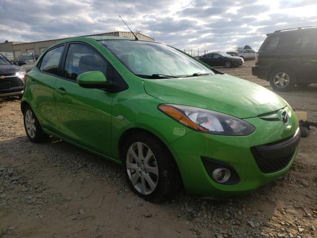 MAZDA MAZDA2 2011 with VIN JM1DE1HY6B0122092 - Photo from auction